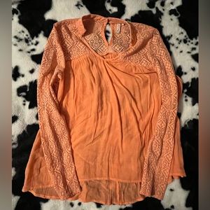 Size large Red Camel shirt